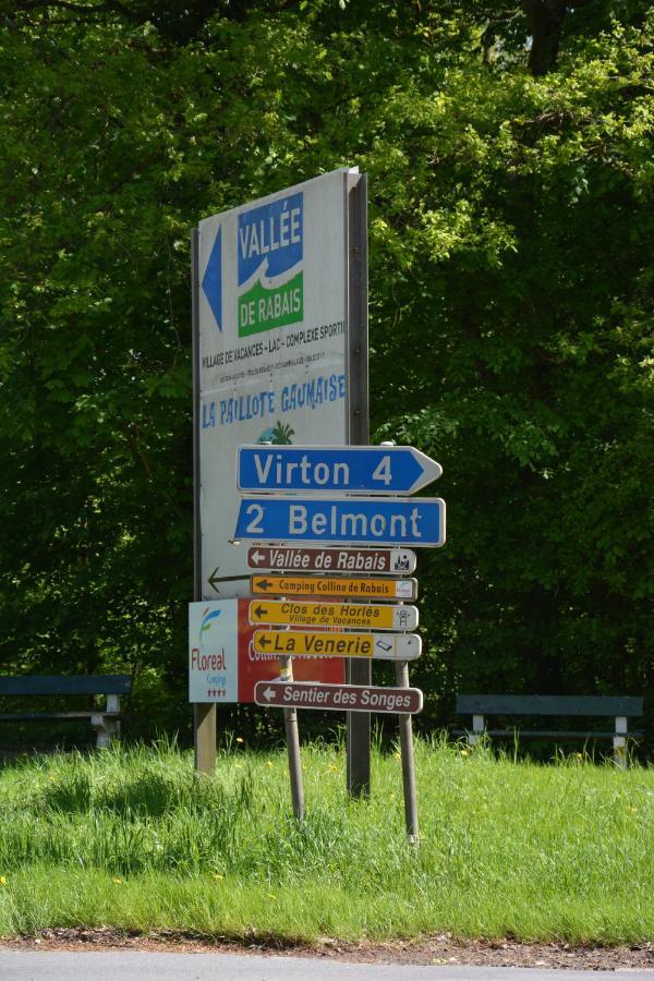 Willa Chalet L'Orvallee Virton Zewnętrze zdjęcie