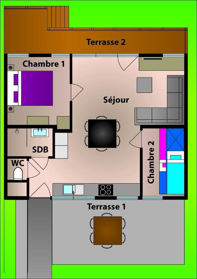 Willa Chalet L'Orvallee Virton Zewnętrze zdjęcie