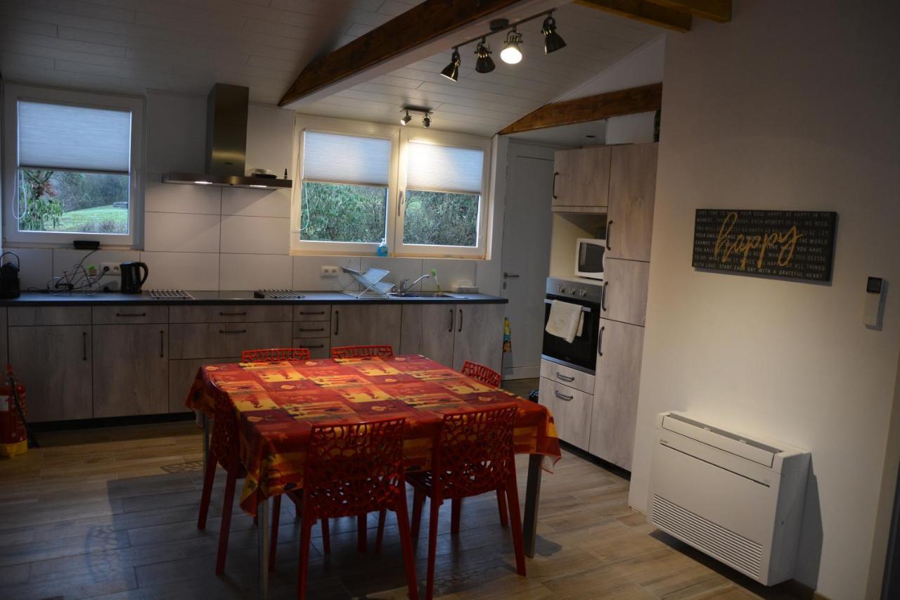 Willa Chalet L'Orvallee Virton Zewnętrze zdjęcie